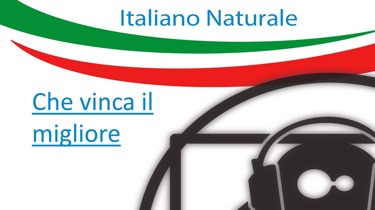 italiano naturale